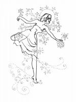 Snowflake fairy